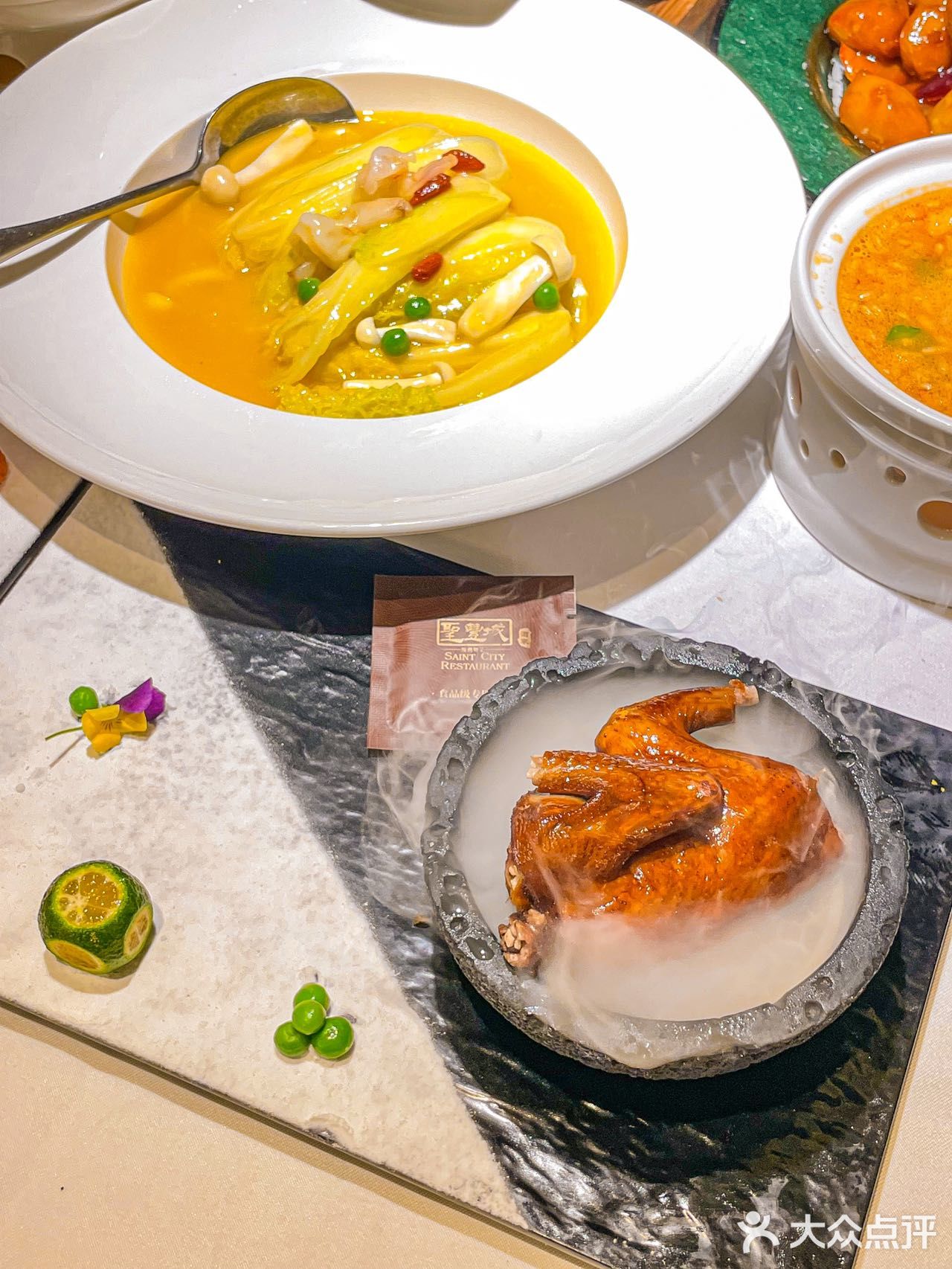 深圳精致粤菜‼️心动💓约会餐厅🍴