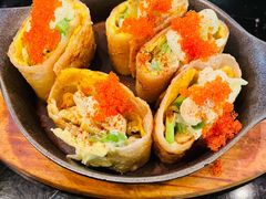 飞鱼籽牛油果芝士蛋饼-Let's Taipei 非常烘焙(太古里店)