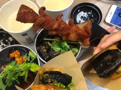 -自黑豆夫·臭豆腐夹馍(四海唐人街店)