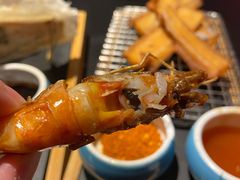 老头儿油爆沼虾-老头儿油爆虾·1987杭州烟火味(湖滨银泰in77D区店)