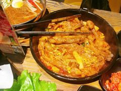 辣鸡爪锅-大發韩国烤肉(八佰伴店)