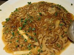 沙蒜烧豆面-新荣记(BFC外滩金融中心店)