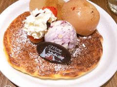 原個蘋果窩夫熱香餅配日本蘋果蜜-MELLOW BROWN COFFEE by UCC(沙田新城市广场1期店)