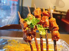 红柳枝羊肉串-李不管把把烧(绵阳总店)