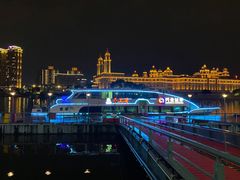 -闽江夜游台江旅游码头