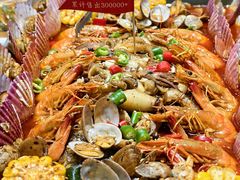 -大锅强·蒸海鲜青岛菜(吾悦广场店)