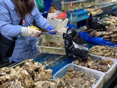 水产区-王四营海鲜市场