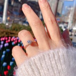 点击看大图 -Cindy Jewelry·钻戒·彩色宝石