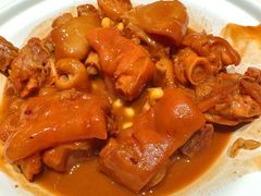 黄豆猪手煲-大鸭梨烤鸭(甘家口店)