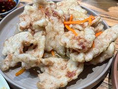 锅包肉-京玉菲饭店(李村店)