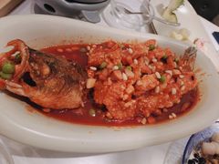 松鼠鲈鱼-鹿港小镇(悠唐店)