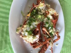 开边蒸龙虾仔-盛港湾海鲜食府(黄沙店)