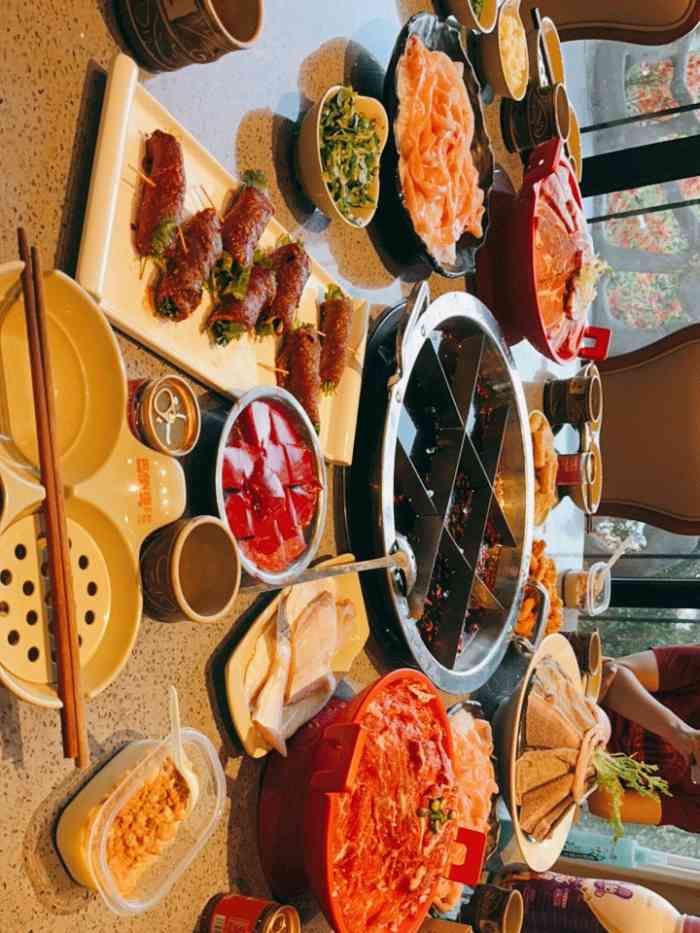 巴倒烫重庆陆派火锅南山总店