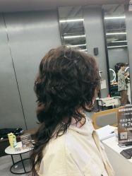 -藤野造型烫发染发