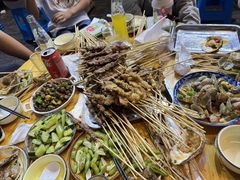 -夜火烤摊·东北烧烤酒场·老杨小黄鱼