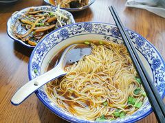 现炒鳝丝-孙盛兴奥灶面馆·蟹黄面·三虾面(山塘街总店)