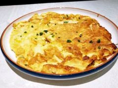 银鱼焖蛋-呼吸森林·生态农庄农家乐私房菜