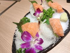 三文鱼刺身-歌行灯日本料理(伊势丹店)