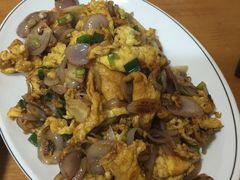 毛葱炒鸡蛋-鸡西冷面(翠竹店)
