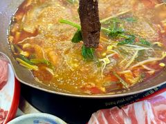 -毛辣果·贵州红酸汤牛肉火锅(西单店)