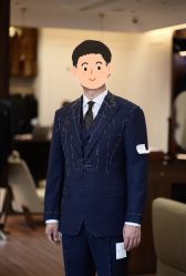 -Mr.Royal御匠先生·手工全麻衬衣西服定制