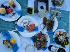 -亚龙湾希尔顿自助餐厅·海鲜·烧烤·沙滩BBQ·现场乐队