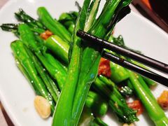 猪油渣生炒菜心-啫神·广州地标美食(北京路店)