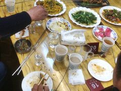 -布尔津河堤夜市