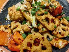 素菜拼盘-86烧烤 | 江湖菜(石人总店)
