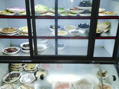 自助取餐区-玲燕蒸菜馆(江东路店)