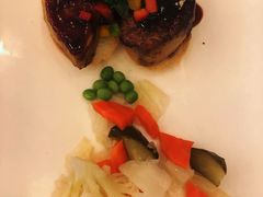 法式香煎鹅肝红酒-莫斯科餐厅