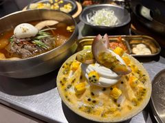 -牧童禧肉社·韩国炭火烤肉店(中粮祥云小镇店)