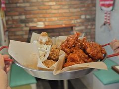 -富乐满 炸鸡&韩国料理 불로만(虹泉路店)