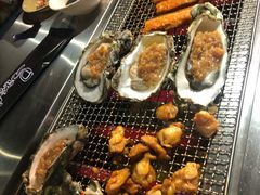 -马路牙子地桌烤肉(工体店)