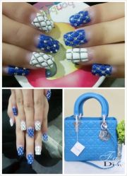 糖果指甲造型-光SPA科技美肤