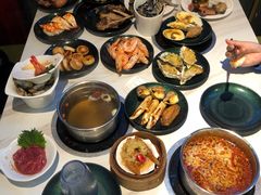 -五月罗马海鲜自助餐厅(月星环球港店)