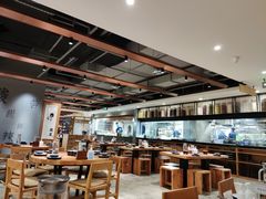 大堂-绿茶餐厅(成都天府红店)