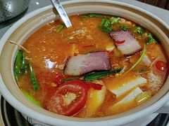 -黔府豆米火锅野菜馆(南马店)