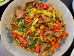 野山椒牛肉丝-潇湘阁(望京SOHO店)