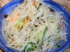 凉拌莴笋丝-金谷园饺子馆(北邮总店)
