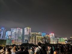 -钱江新城灯光秀