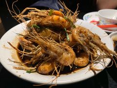 老头儿油爆河虾-老头儿油爆虾·知味杭州(爱琴海购物中心)