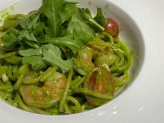 手工青酱虾仁意面-Primo·丽莫意大利窑烤披萨