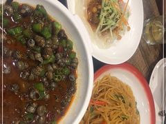 七星椒土豆丝-九老汉·川渝江湖菜(恒丰路店)