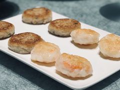 虾饼鱼饼拼藕粉-花城苑广府菜(侨鑫店)