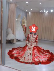 -台湾蔡美月婚纱租赁