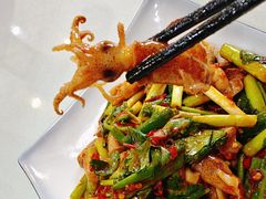 凉拌小墨斗-宝发园名菜馆
