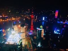 -上海环球金融中心云端足球盛典