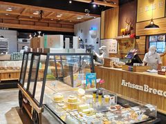 面包甜点陈列柜-工匠面包(壹方店)