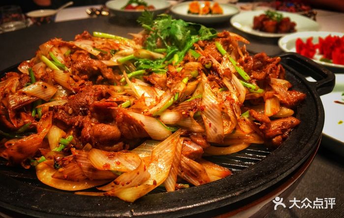 拾久-炙子烤羊肉-菜-炙子烤羊肉图片-北京美食-大众点评网